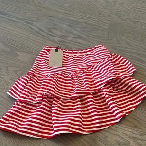 Never worn Zara stripped skirt